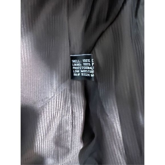 Zagato Men's Chevron Plush Corduroy 3-Button Blazer Jacket Brown Size 48R NWT - Picture 4 of 6